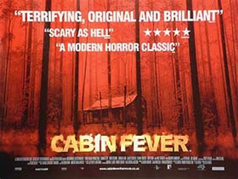 CABIN FEVER (Single Sided Regular) POSTER buy movie posters at ...