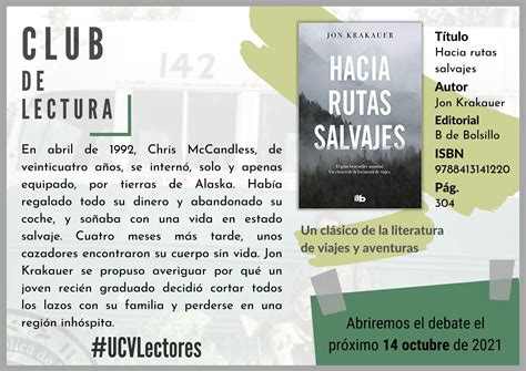 Club De Lectura Hacia Rutas Salvajes Biblioteca