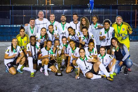 Futebol 7 Feminino Do Corinthians é Campeão Da Vii Chuteira Girls