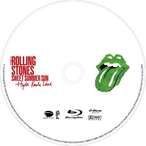 The Rolling Stones Sweet Summer Sun Hyde Park Live Movie Fanart