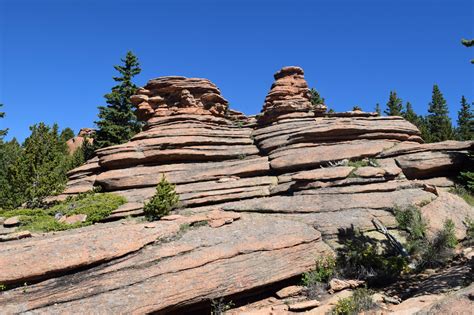 The Crags Getting Lost On The Front Range