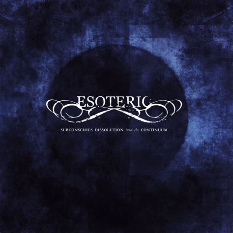 esoteric band arcane dissolution lyrics genius lyrics