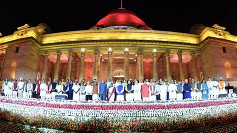 PM Modi Oath Taking Ceremony NDA Government BJP Partners Gets Good