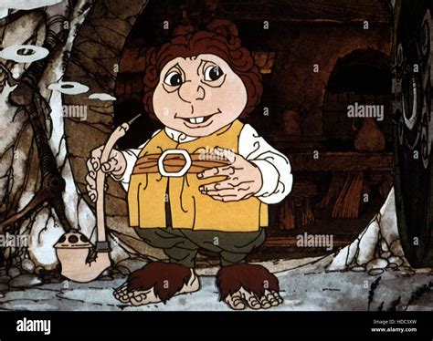 Hobbit Bilbo Baggins 1977 Stock Photo Alamy