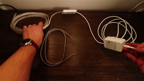 Unboxing Philips Hue Lightstrip 1m Extension Youtube