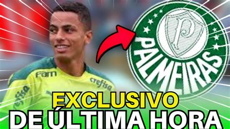 💥 Saiu Agora NoticiÁrio Do Palmeiras De Hoje Youtube