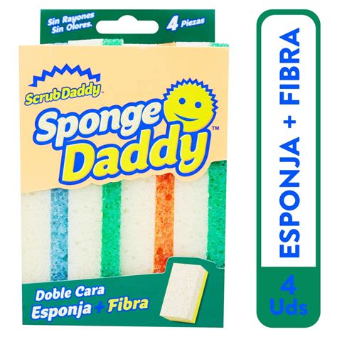 Comprar Fibra Mas Esponja Sponge Daddy 4ea Walmart Costa Rica