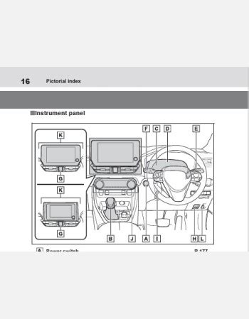 Toyota Rav Hybrid Owners Manual In English