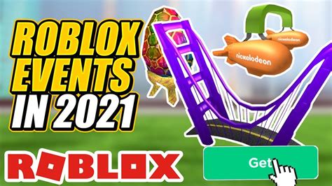 Top Roblox Events In 2021 Not To Be MISSED YouTube