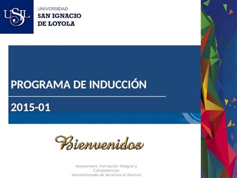 PPTX PPT TALLER DE INDUCCION 2015 Perfecto Pptx DOKUMEN TIPS