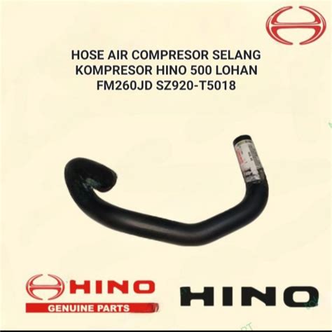 Jual Hose Air Compresor Selang Kompresor Hino Lohan Fm Jd Sz