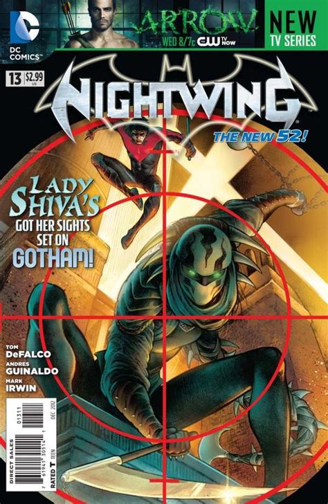 Nightwing Vol 3 13 Dcnu Wiki Fandom