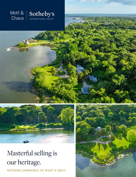 Mott Chace Sothebys International Realty Announces The Highest Sale