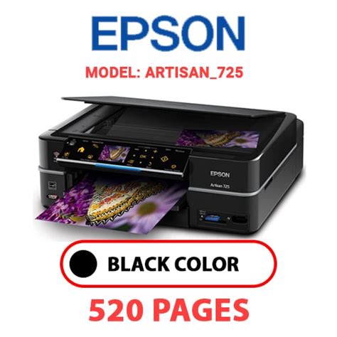 Buy Epson Artisan725 Black Ink Best Price Dentaplus Australia