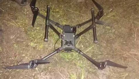 Pakistani Drone Recovered In Punjabs Tarn Taran Nation