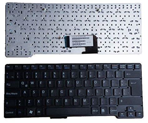 Sellzone Compatible Replacement Laptop Keyboard For Vaio Vpc Cw Series