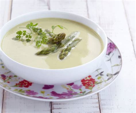 Velouté d asperge au cerfeuil Cookidoo la plateforme de recettes