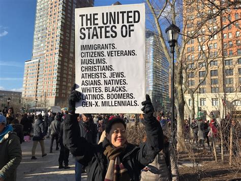 Inspiring Immigration Ban Protest Signs from Across the U.S.