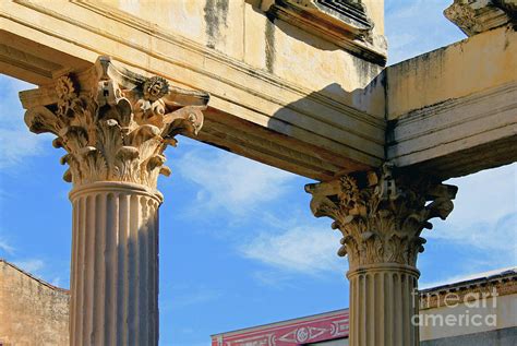 Merida Corinthian Columns Photograph By Nieves Nitta Fine Art America