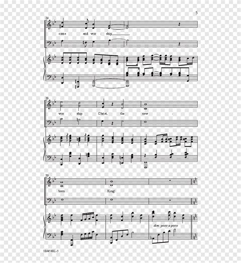 Sheet Music Satb Jw Pepper And Son Choir Sheet Music Angle Text Png