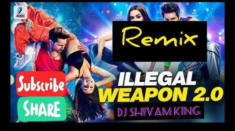 Illegal Weapon 2 0 REMIX Jasmine Sandlas Varun D Shraddha K DJ