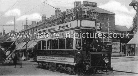 Street Scenes - Great Britain - England - London - North West London ...