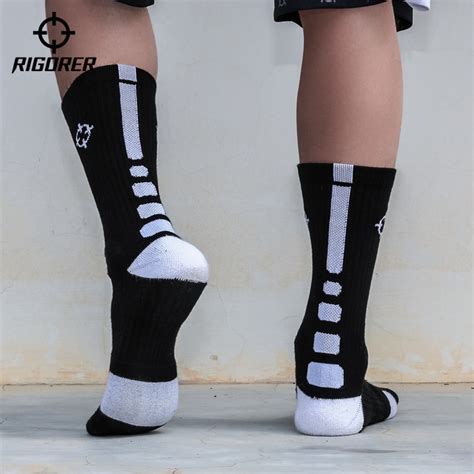 Professional Basketball Socks For Men Towel Bottom Socks Breathable Running Sports Socks Non