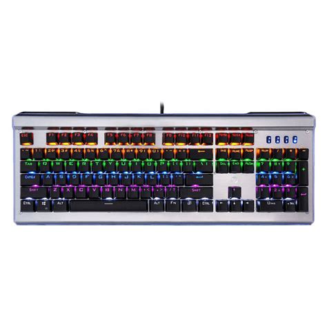 Teclado Mecánico Hp GK520 RGB Black Switch Anti Ghosting N key