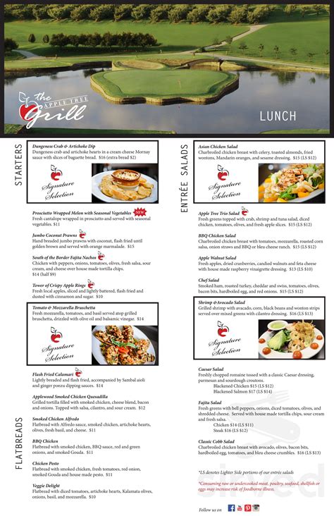 Apple Tree Restaurant Menus In Yakima Washington United States