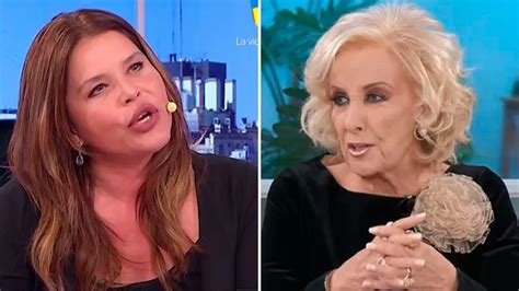 Nazarena Vélez Reveló El Noble Gesto Que Tuvo Mirtha Legrand En Su Peor Momento Me Quiso