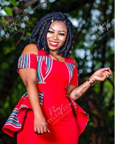 Venda Traditional Dresses African Traditional Dresses Venda