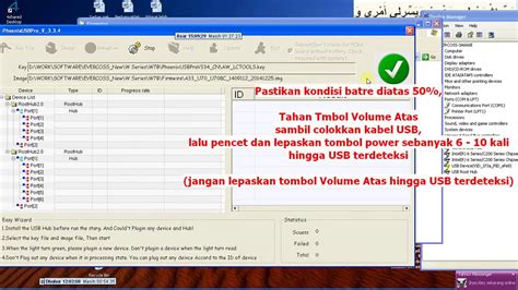 W7b Panduan Upgrade Phoenixusbpro Youtube