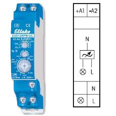 Eltako EUD12NPN UC Universal Dimmschalter Elektroversand Schmidt GmbH