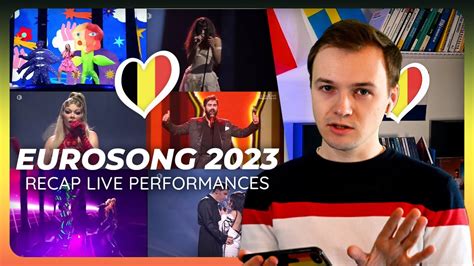 What A Surprising Show Eurosong Live Performances Reacting To