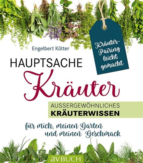 Hauptsache Kräuter statt 26 95 Der parktische Gartenratgeber