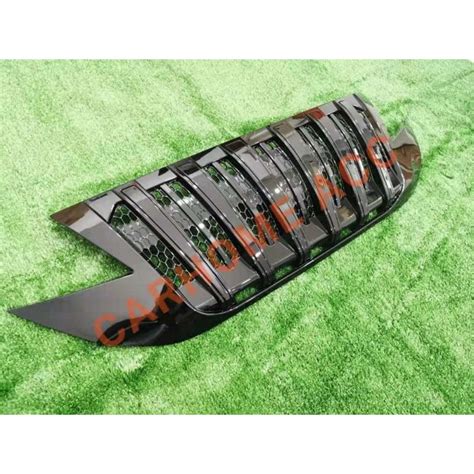 Perodua Aruz Front Bumper Grille Replacement Venom Grill V2 With