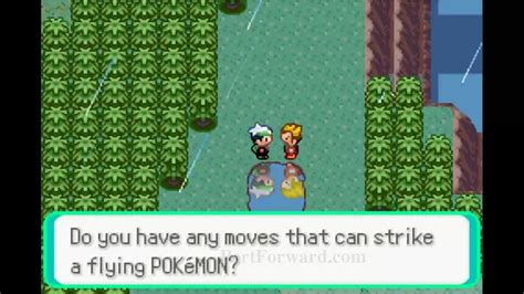 Pokemon Emerald Walkthrough Road To The Seventh Gym Route