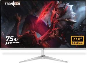 Frontech Ultima Series 27 Inch Full HD LED Backlit IPS Panel Monitor