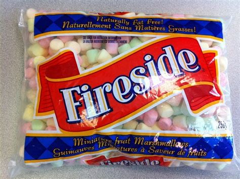 Fireside Diastatic Coloured Miniature Marshmallows 250gunit 24