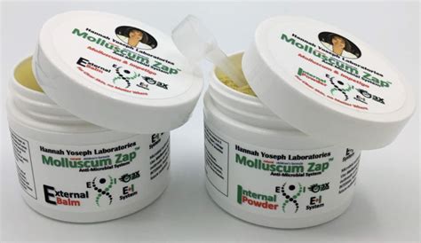 Buy Molluscum Contagiosum Treatment Bundle With External Balm And Internal Powder For Molluscum