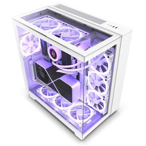 NZXT H9 Elite Blanco Caja Torre COOLMOD