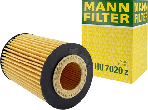 Amazon MANN FILTER HU 7020 Z Oil Filter Cartridge Automotive