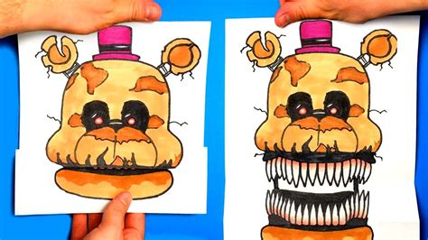 CREATE YOUR FNAF ANIMATRONICS Five Nights At Freddy S CHALLENGE