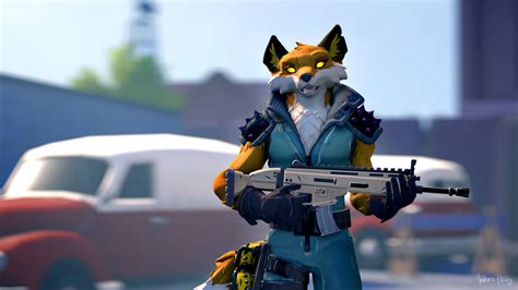 [sfm Fortnite] Stunning Fennix In 4k By Soskeptically On Deviantart