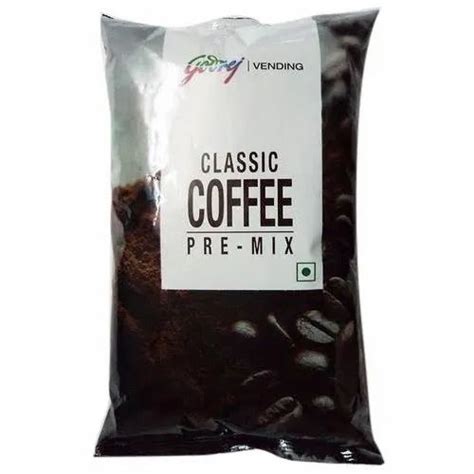 Packet Powder Godrej Classic Coffee Premix Packaging Size 1 Kg At Rs