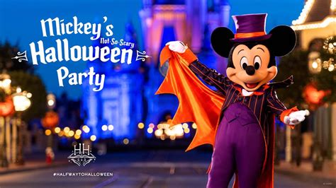 Mickey’s Not-So-Scary Halloween Party Returns to Walt Disney World ...