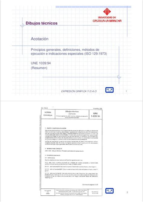 Pdf Acotaci N Ppt Modo De Compatibilidad Acotaci N Funcional