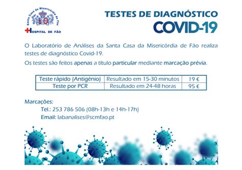 Testes De Diagn Stico Covid Hospital De F O