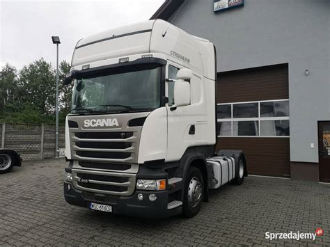 Scania R Topline Standard E Bez Egr Retarder Super Stan Rok