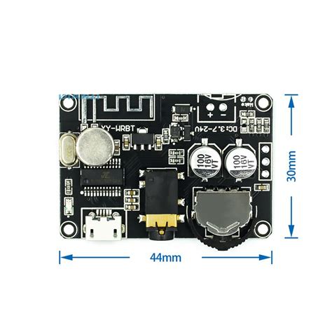 Vhm Xy Wrbt Audio Receiver Board Bluetooth Compatible Mp